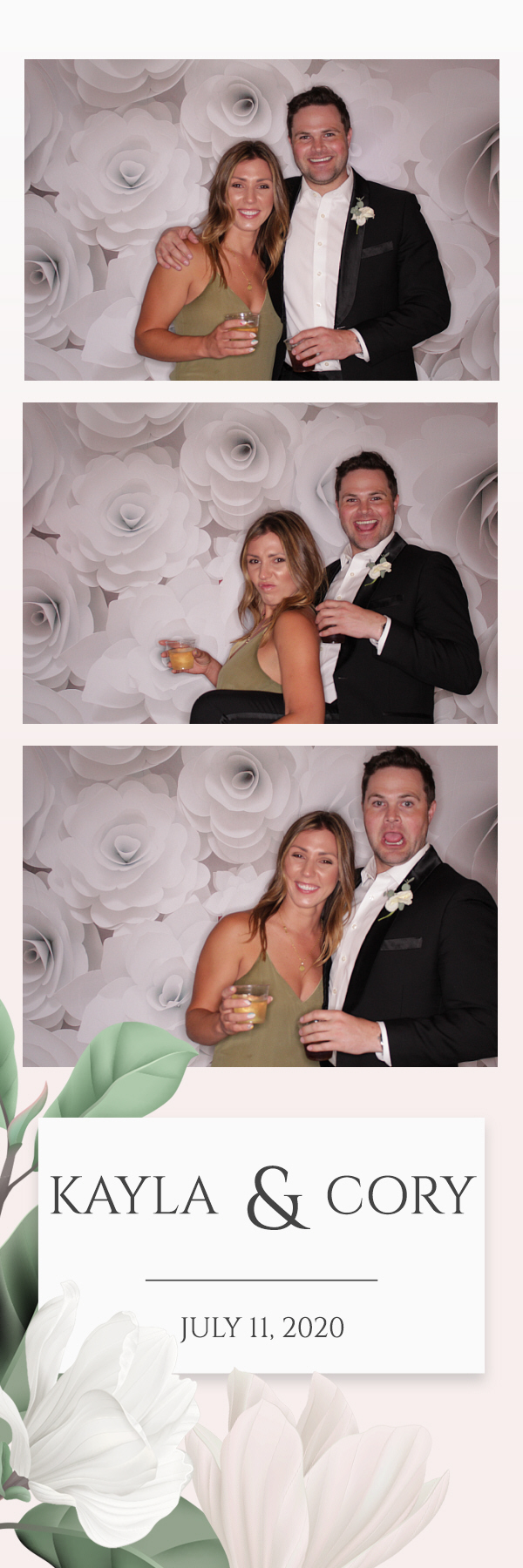 Kayla and Cory Wedding | View more photos from the event at gallery.photoboothbillings.com/u/PhotoBoothBillings/Kayla-and-Cory-Wedding